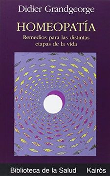 portada Homeopatía: Remedios Para Las Distintas Etapas de la Vida