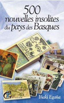 portada 500 Nouvelles Insolites du Pays des Basques (en Francés)