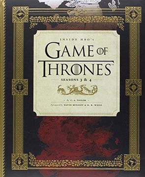 portada Inside HBO's Game of Thrones II: Seasons 3 & 4 (Games of Thrones)