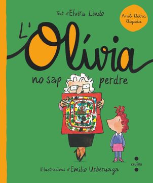 portada L'Olívia no sap Perdre: 4 (L’Olivia) (en Catalá)