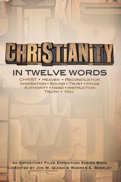 portada Christianity In Twelve Words (en Inglés)