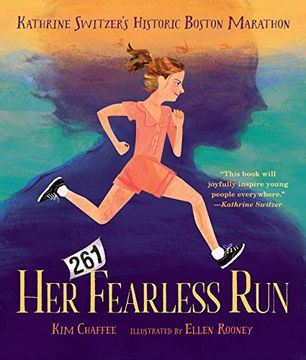 portada Her Fearless Run: Kathrine Switzer's Historic Boston Marathon (en Inglés)
