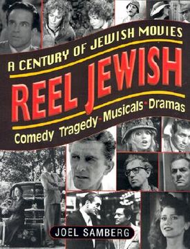 portada reel jewish: a century of jewish movies (en Inglés)