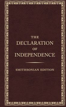 portada The Declaration of Independence, Smithsonian Edition (en Inglés)