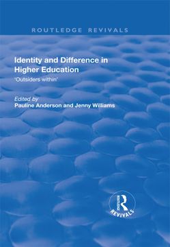 portada Identity and Difference in Higher Education: Outsiders Within