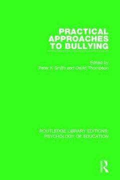 portada Practical Approaches to Bullying (en Inglés)