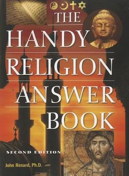 portada the handy religion answer book (en Inglés)