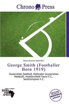 portada george smith (footballer born 1919)