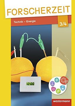 portada Forscherzeit - Themenhefte für den Sachunterricht: Technik - Energie 3/4: Schülerheft (en Alemán)