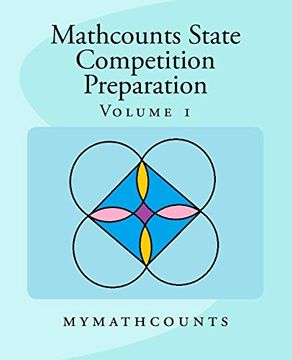 portada Mathcounts State Competition Preparation Volume 1 (Mathcounts State Competition Preparation 5 Volumes) (en Inglés)