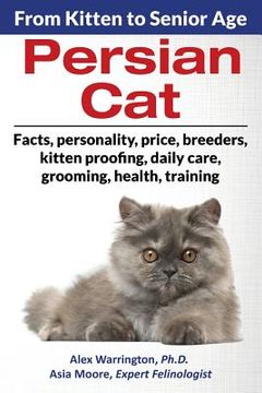 portada Persian Cat: From Kitten to Senior Age 