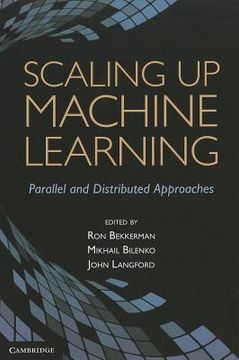 portada Scaling up Machine Learning Hardback (in English)