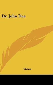 portada dr. john dee (in English)