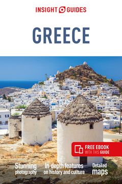 portada Insight Guides Greece (Travel Guide With Free Ebook) (en Inglés)
