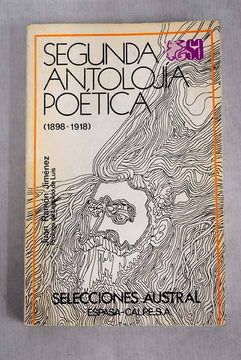 portada Segunda Antolojía Poética