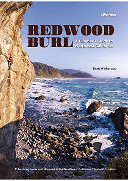 portada Redwood Burl a Climber's Guide to Northwest California (en Inglés)