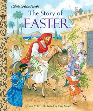 portada Story of Easter (Little Golden Book) (en Inglés)