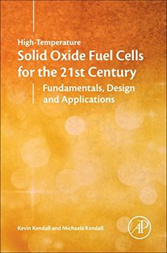 portada High-Temperature Solid Oxide Fuel Cells for the 21St Century: Fundamentals, Design and Applications (en Inglés)