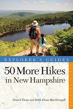 portada 50 More Hikes In New Hampshire: Day Hikes And Backpacking Trips From Mount Monadnock To Mount Magalloway (in English)
