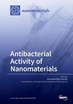 portada Antibacterial Activity of Nanomaterials (en Inglés)