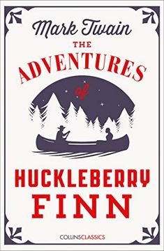 portada The Adventures of Huckleberry Finn (Collins Classics) (en Inglés)