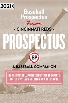 portada Cincinnati Reds 2021: A Baseball Companion (en Inglés)