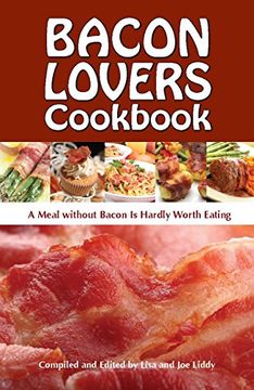 portada Bacon Lovers Cookbook (in English)