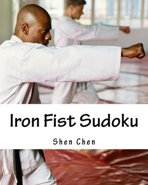 portada Iron Fist Sudoku: Develop Your Logical Skills