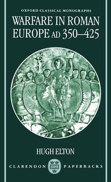 portada Warfare in Roman Europe, ad 350-425 (Oxford Classical Monographs) 
