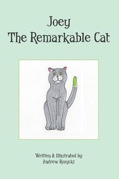 portada joey the remarkable cat (en Inglés)