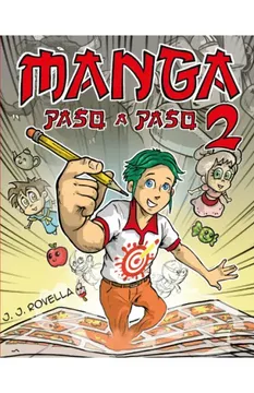 portada VAMOS A DIBUJAR MANGA PASO A PASO II (in Spanish)