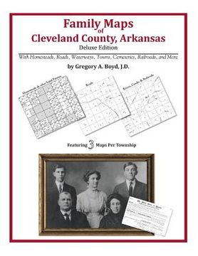 portada Family Maps of Cleveland County, Arkansas