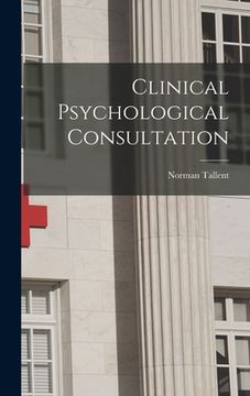 portada Clinical Psychological Consultation