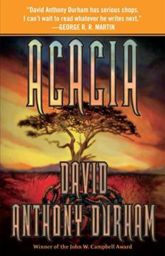 portada Acacia: The Acacia Trilogy, Book one (in English)