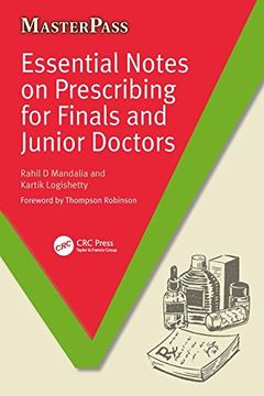 portada Essential Notes on Prescribing for Finals and Junior Doctors