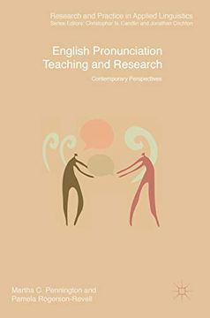 portada English Pronunciation Teaching and Research: Contemporary Perspectives (Research and Practice in Applied Linguistics) (in English)