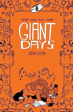 portada Giant Days Library Edition vol 6 (Giant Days Library Edition, 6) 