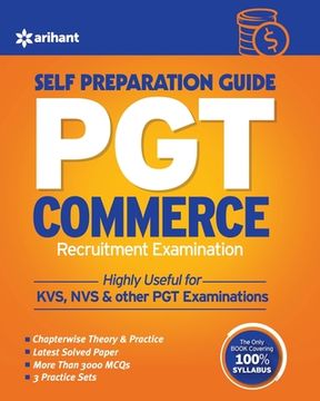 portada KVS PGT Self Preparation Guide Commerce Recruitment Exam (en Inglés)