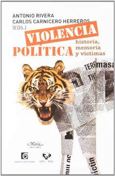 portada Violencia Politica (Claves Para Comprender la Historia Social) (in Spanish)