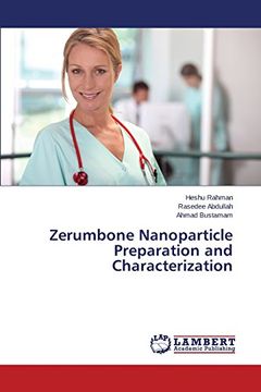 portada Zerumbone Nanoparticle Preparation and Characterization