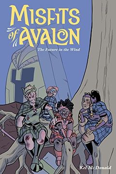 portada Misfits of Avalon Volume 3: The Future in the Wind (en Inglés)