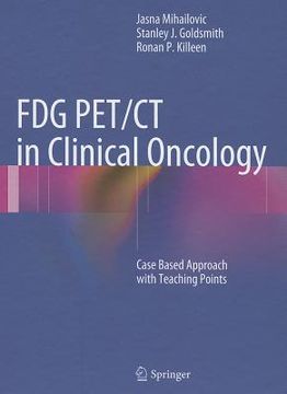 portada fdg pet/ct in clinical oncology: case based approach with teaching points