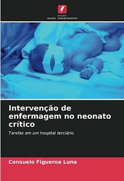 portada Intervenção de Enfermagem no Neonato Crítico