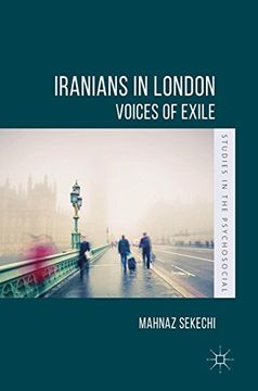 portada Iranians in London: Voices of Exile (Studies in the Psychosocial) (en Inglés)