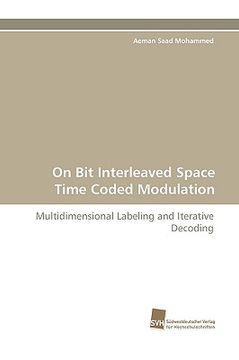 portada on bit interleaved space time coded modulation (in English)