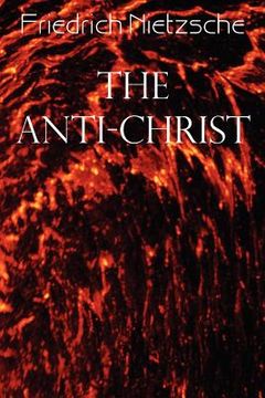 portada the anti-christ (in English)