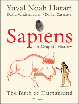 portada Sapiens (Graphic Novel) (en Inglés)