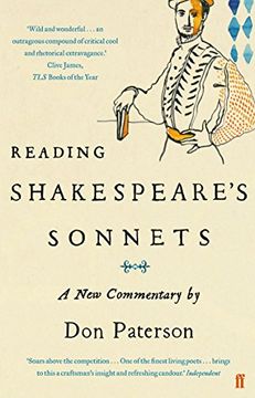 portada Reading Shakespeare's Sonnets: A new Commentary (Faber Poetry) (en Inglés)