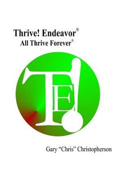 portada Thrive! Endeavor - All Thrive Forever: All Thrive Forever (en Inglés)