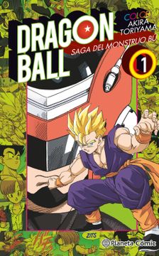 portada Dragon Ball Color bu 1, Saga del Mostruo bu (in Spanish)